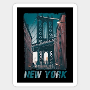 new york Sticker